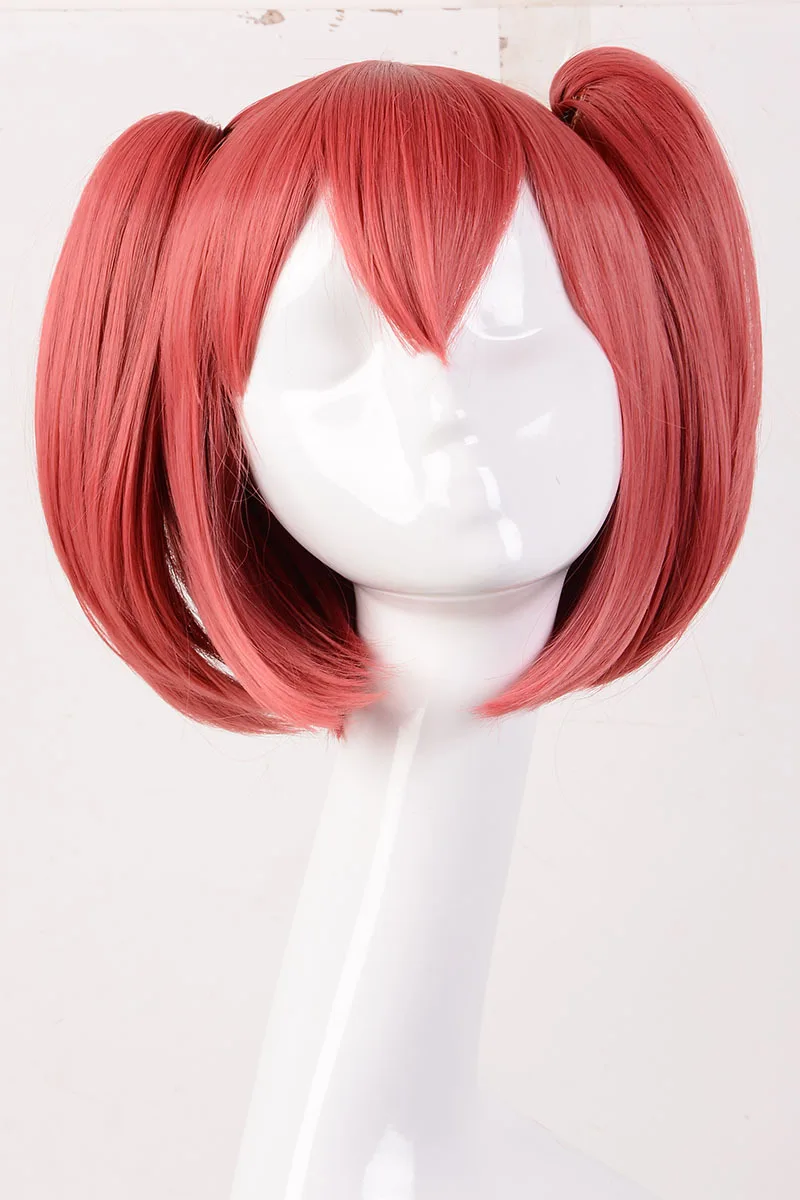 Аниме Love Live Sunshine Kurosawa Ruby Косплей короткий парик конский хвост термостойкие синтетические волосы парики+ Бесплатный парик колпачок