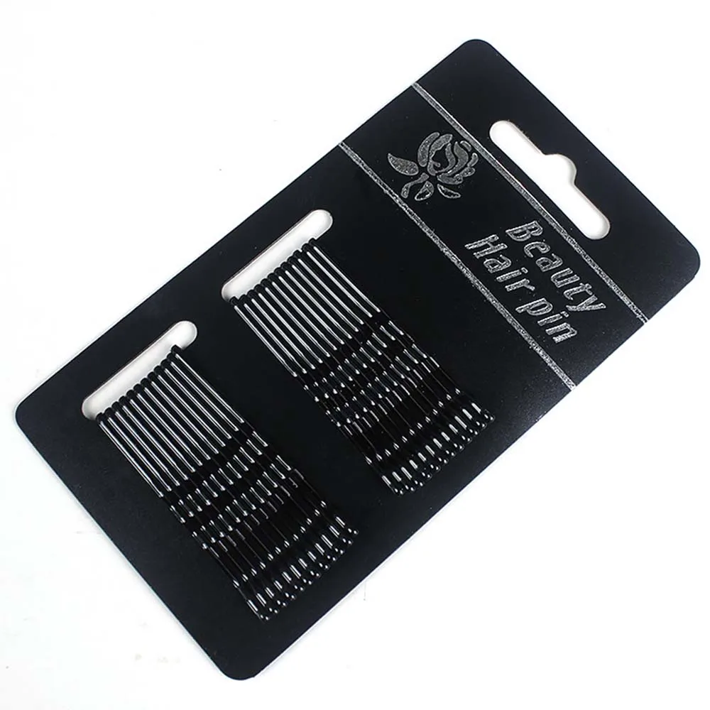 Hair Clips Hair Accessories Ladies Hairpins Girls Hairpin Curly Wavy Grips Hairstyle Women Bobby Pins Styling 24Pcs/set