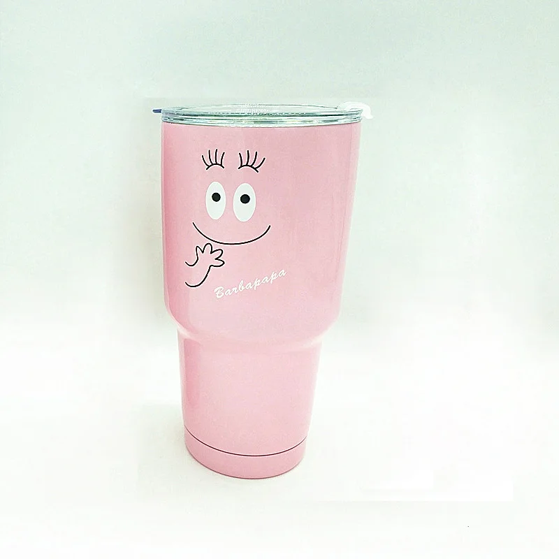 hand Travel Mug 20 30 OZ Tumbler Stainless Steel Double Wall Vacuum Insulated Mugs 30oz Coffee Cup Outdoor Beer Water Tea Coffee Mugs - Цвет: hand