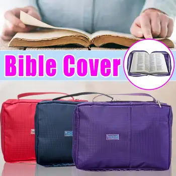 

Large Bible Study Book Holy Cover Case Carry Bag Bible Study Book Holy Cover Case Protective Canvas Handbag Judaism