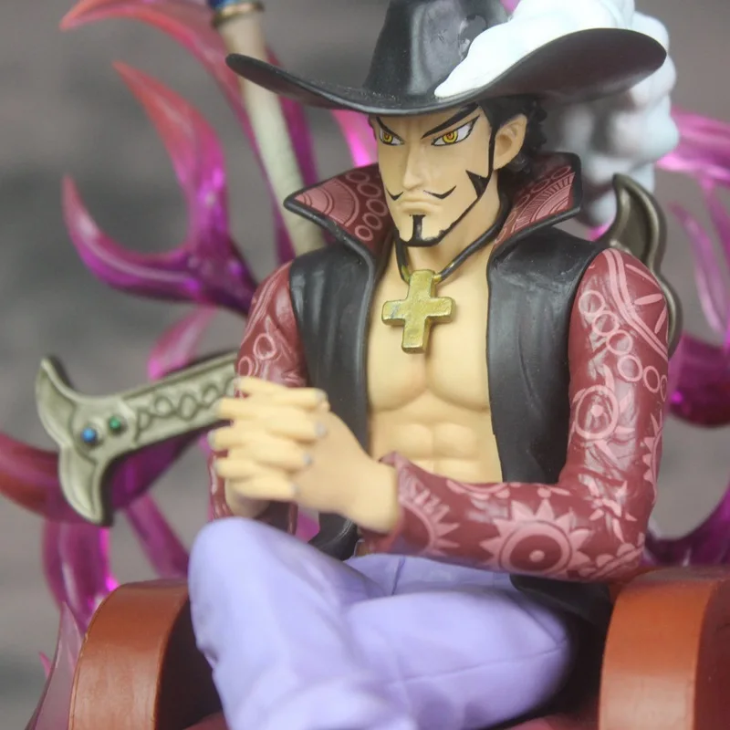 Аниме one piece/Sea King GK Throne Hawkeye M Hawke Seven Wu Hai Garage Kit Модель