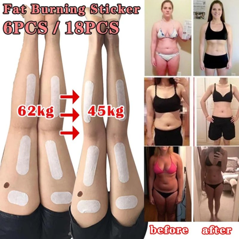 6/12/18pcs Lose weight Extra Strong Slimming Slim Patch Fat Burning Slimming Products Body Belly Waist Losing Weight Cellulite