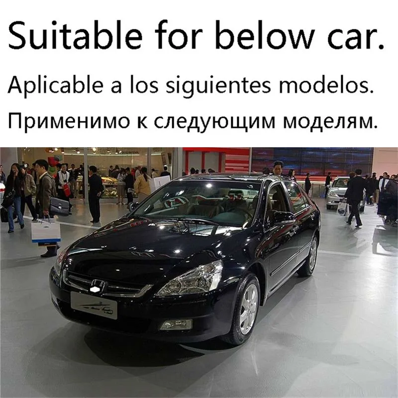 Персонализированные украшения наружные авто аксессуары молдинги автомобильные аксессуары гоночные грили 04 05 06 07 для Honda Accord