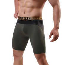 Сетчатые дышащие мужские Компрессионные шорты для тренировок, фитнеса, кроссфита, обтягивающие удобные короткие штаны