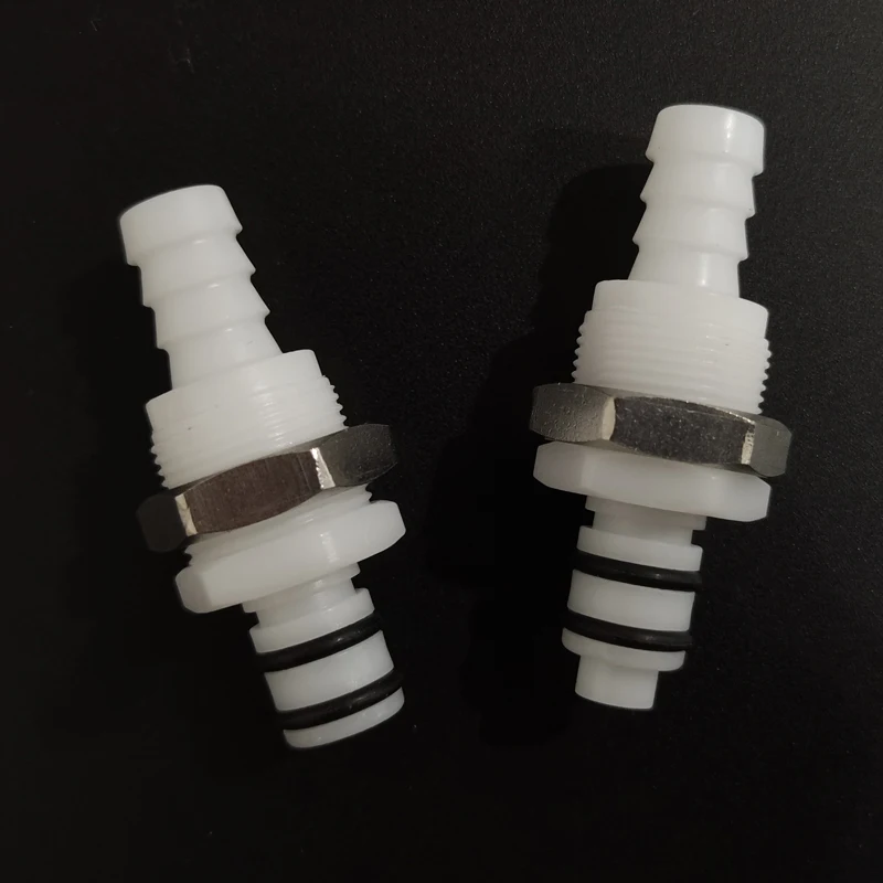 5/16 3/8 quick hose coupler Quick disconnect fitting Insert Coupling Body Male Female Quick Shut-Off Hose Joint Tube Connector