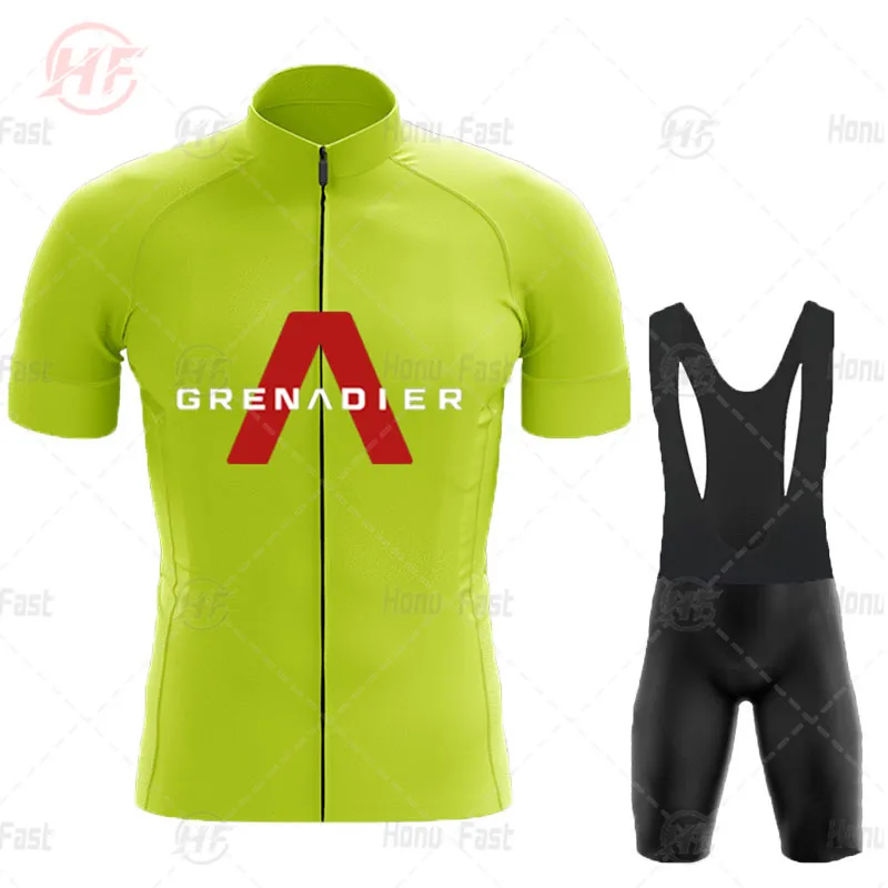 Комплект Джерси для велоспорта 2020 PRO Team INEOS Summer Grenadier Мужская велосипедная одежда
