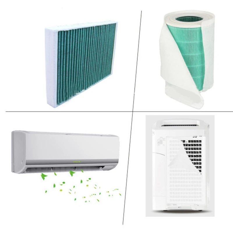 

Pm2.5 Carbon Hepa Air Filter Filter Paper Replacement for Millet Rice 1/2 / 2S Pro Air Purifier Filter Household Universal Dus
