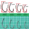 6pcs Carp Fishing Hair Rigs Ready Made Carp Fishing Hook Size 2#4#6#8 Fishing Tackle Equipment Accessories Pesca 6