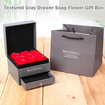 

9pcs Soap Flower Rose Artificial Flower Bouquet Rose Flower Decoration Scrapbooking Fake Rose For Home Wedding Decoration Indoor