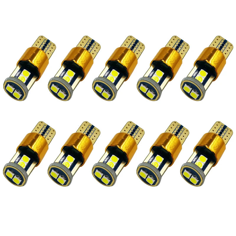 100pcs New design high bright Car led lights Car led bulbs t10 3030