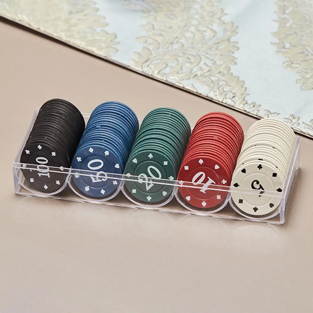 100 шт./лот, Техасские фишки для покера, профессиональное казино, Pokerstars, Европейский покерный тур, фишки для покера, набор для карнавала, игры в бинго