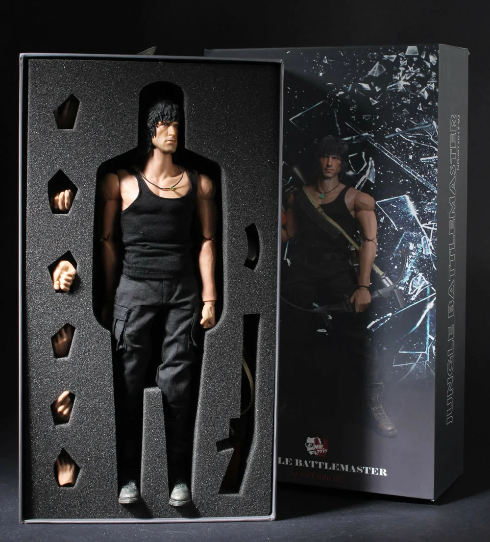 MR. TOYS MT2016-02 первая кровавая джунгли Battlemaster Рэмбо 1/6 фигурка