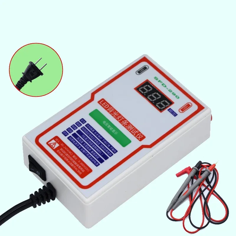 

2019 New LED Tester 0-300V Output LED TV Backlight Tester Multipurpose LED Strips Beads Test Tool Measurement Instruments