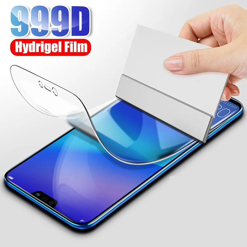 Pellicola Salvaschermo Hydrogel Per Huawei Mate 20 10 Lite P20 P30 Pro Pellicola Protettiva Per Huawei Mate 30 Pro Pellicola Non In Vetro