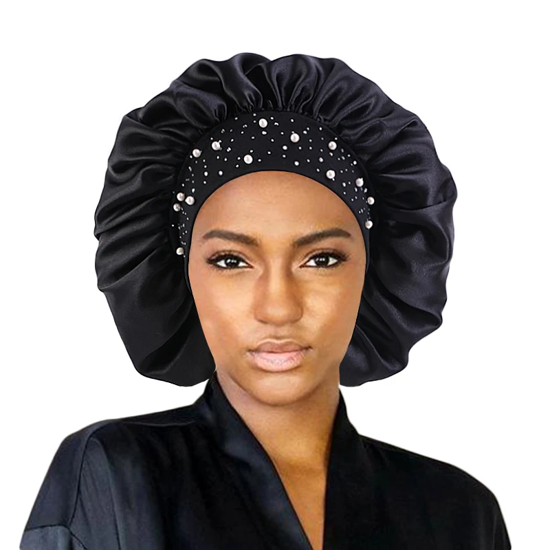 Bonnet De Nuit En Satin Imprimé Africain Pour Maman Et Moi, Ensemble De 2  Pièces, Turban Pour Enfants, Accessoires Pour Cheveux - AliExpress