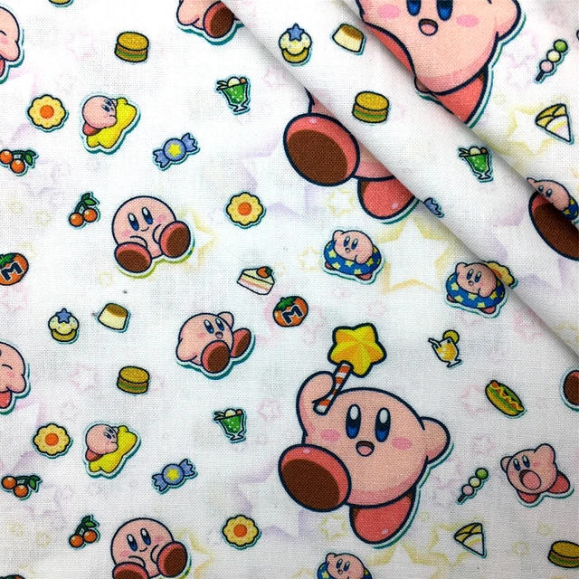 50*145 Cm -Es Rajzfilm Nyomtatott Poliészter Pamutszövet A Szöveti Varráshoz Foltvarrás Szövetek Kézimunka Diy Kézzel Készített Kézműves, C19768 - Image 3