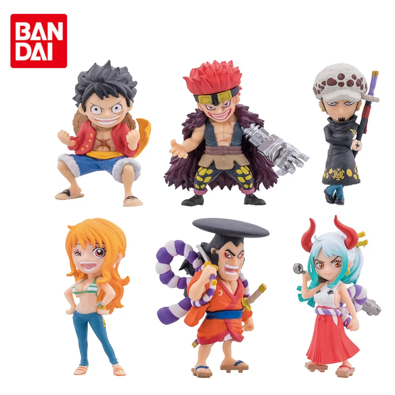 Bandai Genuine One Piece Devil Fruit Gashapon Monkey D. Luffy Yamato
