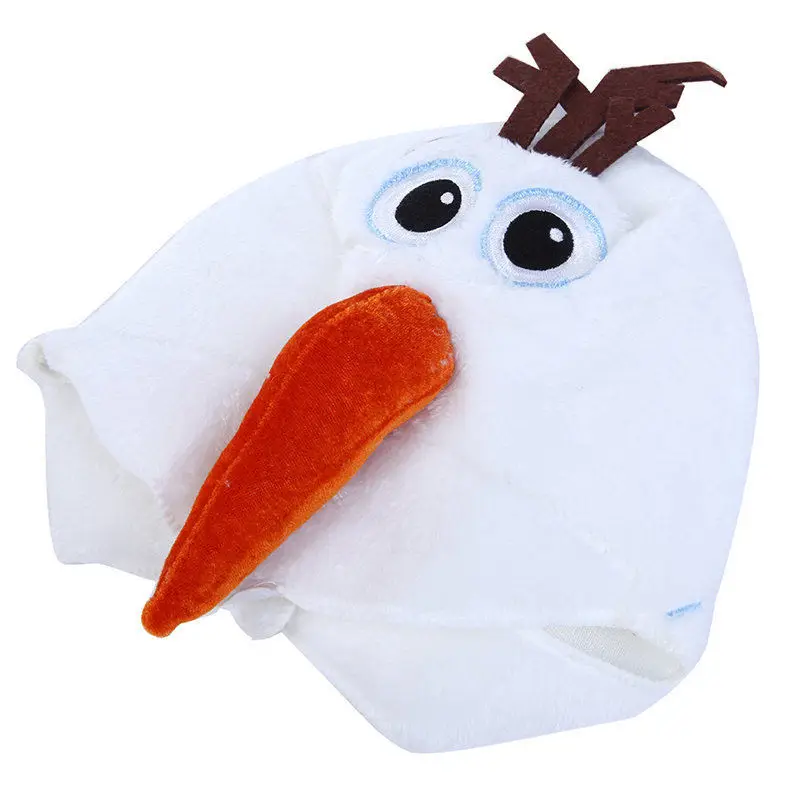 Olaf Costume For Toddler Kids Halloween Cosplay Favorite Cartoon Movie Snowman Party Dress-up Animals Performance Show Role Play