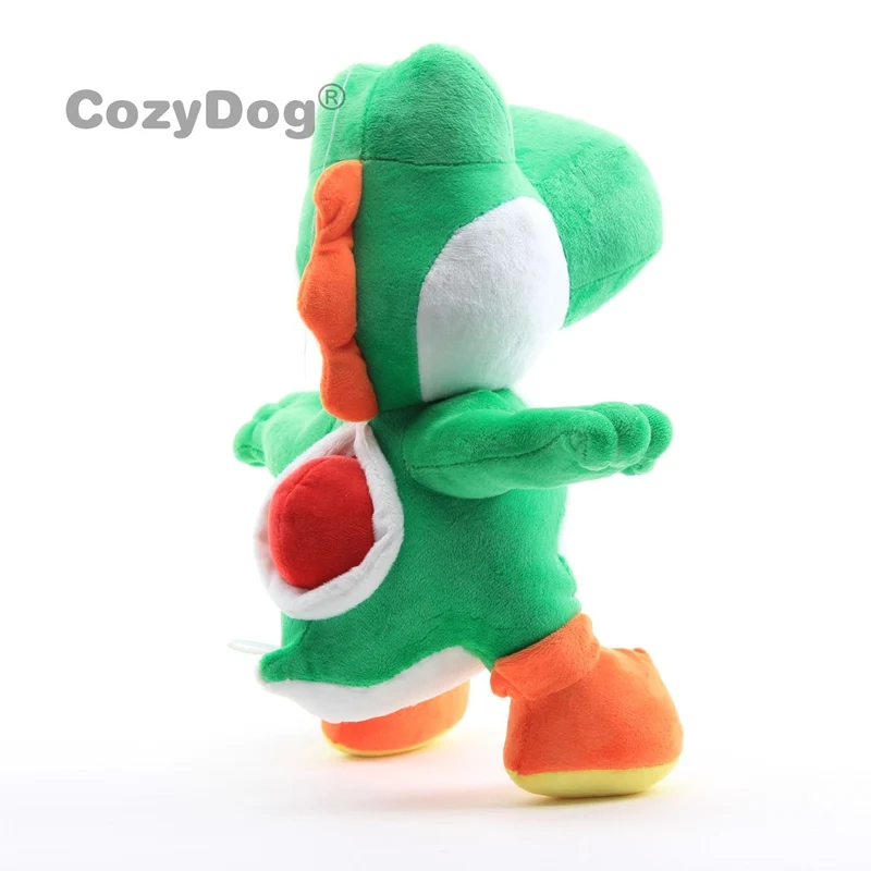 Super Mario Bros Мягкие Животные yoshi Дракон 1" плюшевый игрушечный Дракон пышная Нижняя куклы 33 см Детский подарок