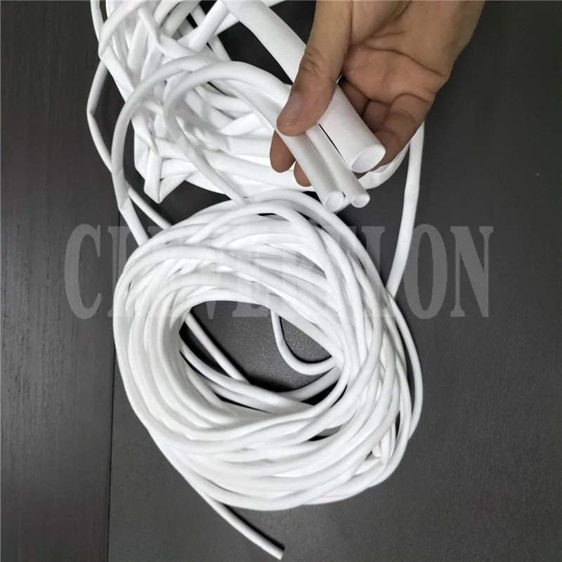 Micro Porous Hydrophobic Gas Permeable ePTFE Hollow Fiber Filter Tube