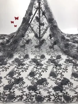 

High Quality Cotton Lace Fabric 2019 Latest Swiss Voile With Stone Swiss Voile Lace In Switzerland For Party Dress