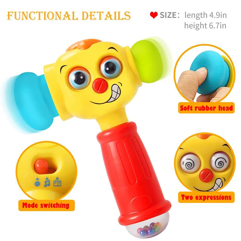 musical hammer toy