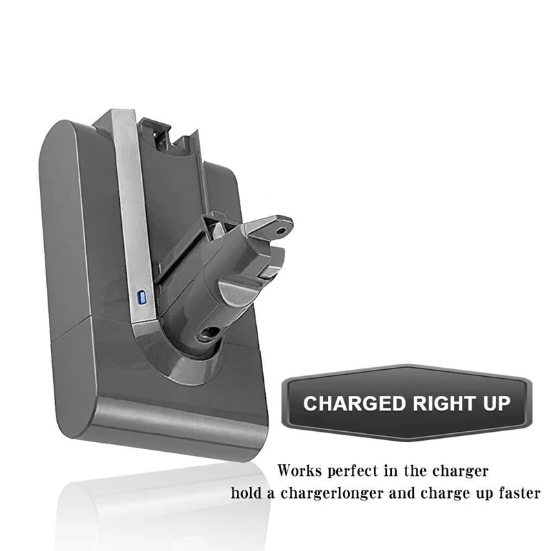 Dyson V6 батарея 6800mAh 21 6 V литий ионная для dyson dc62 DC58 DC59 DC61 DC74 SV09 пылесос + зарядное