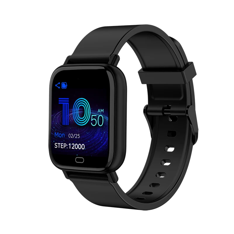 

S20 Color Screen Waterproof Sport Smart Watch Heart Rate Blood Pressure Blood Oxygen Bracelet Smart Watch for Android IOS