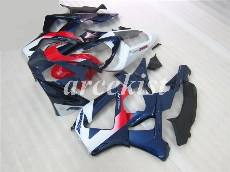 

New ABS motorcycle fairings kit for HONDA CBR 929RR 929 2000 2001 CBR929RR 00 01 CBR 900RR fairings set custom red blue nice