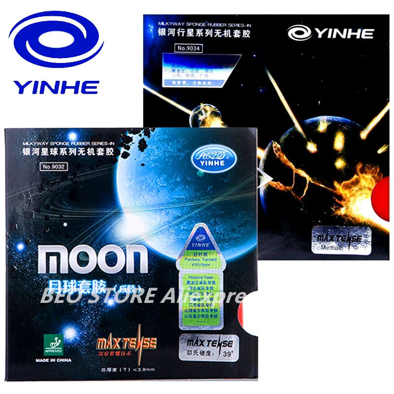 Yinhe Moon Table Tennis Rubber for Ping Pong Racket