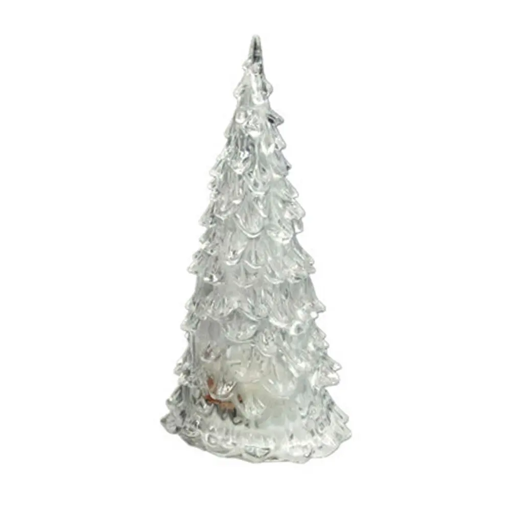 

Luminous Romantic Acrylic Christmas Tree LED Light Valentine' Day Night Club Party Christmas Holidays Decorative Lamp Light