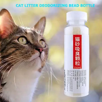 

Cat Litter Sand Activated Carbon Fresh Air Odor Neutralizer Pet Products Bottled Pet Cat Litter Deodorizing Powder