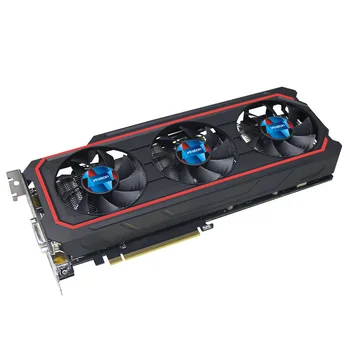 

Yeston GTX1060 6G D5X Deluxe Edition Gaming Graphics Card 6GB/GDDR5X/192Bit DP HDMI DVI Gaming Video Graphics Card For Desktop