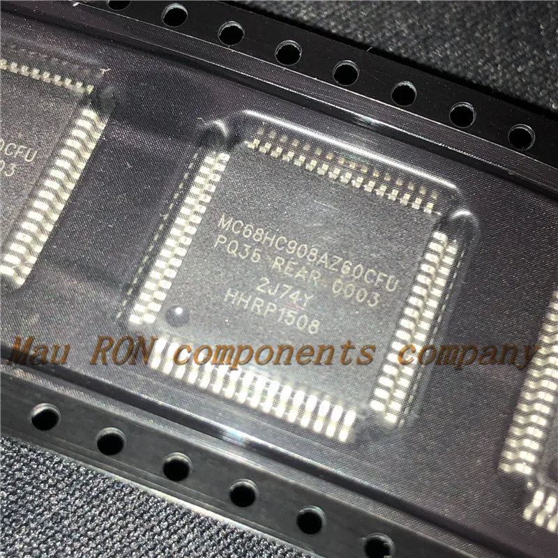 2PCS-LOT-MC68HC908AZ60CFU-2J74Y-MC68HC908AZ60ACFU-MC68HC908AZ60 ...