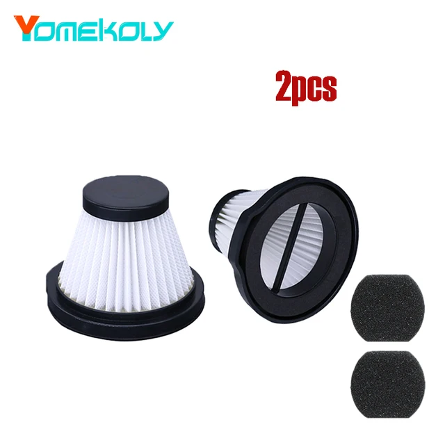 For Xiaomi Deerma DX115 DX115S DX115C Hepa Filter Portable Handheld Vacuum Cleaner replacements Accessories Parts white