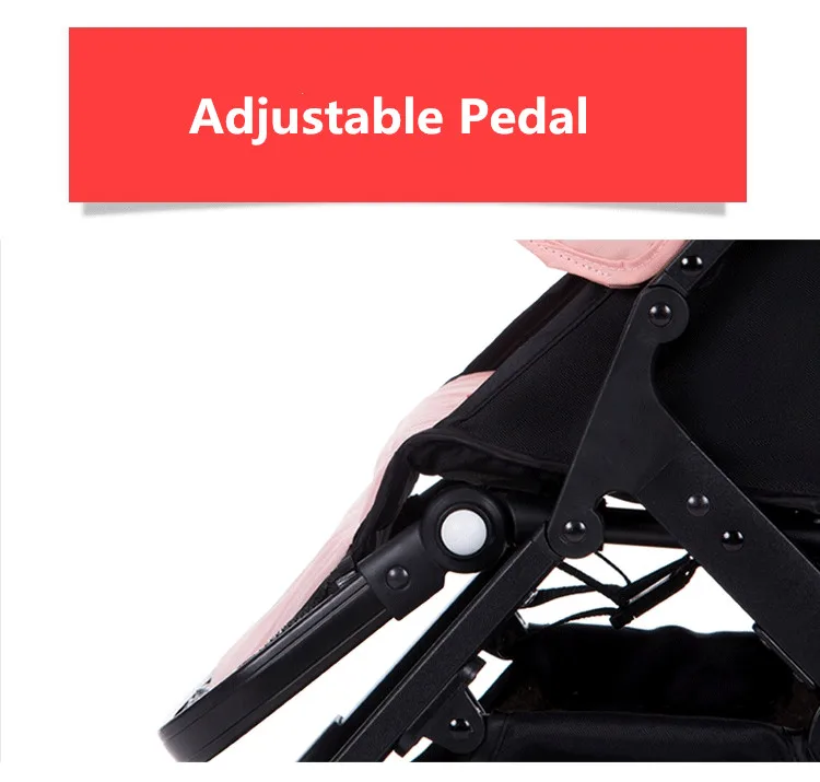 Детская коляска ультра-легкая 5,6 кг легко складывается может сидеть лежащий корпус амортизация компактный и легкий