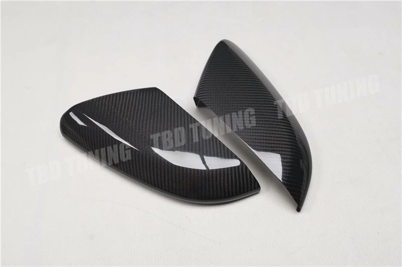 Carbon Fiber Mirror Cover For Honda Civic Insight Crid Carbon Fiber Rear Side View Mirror Cover