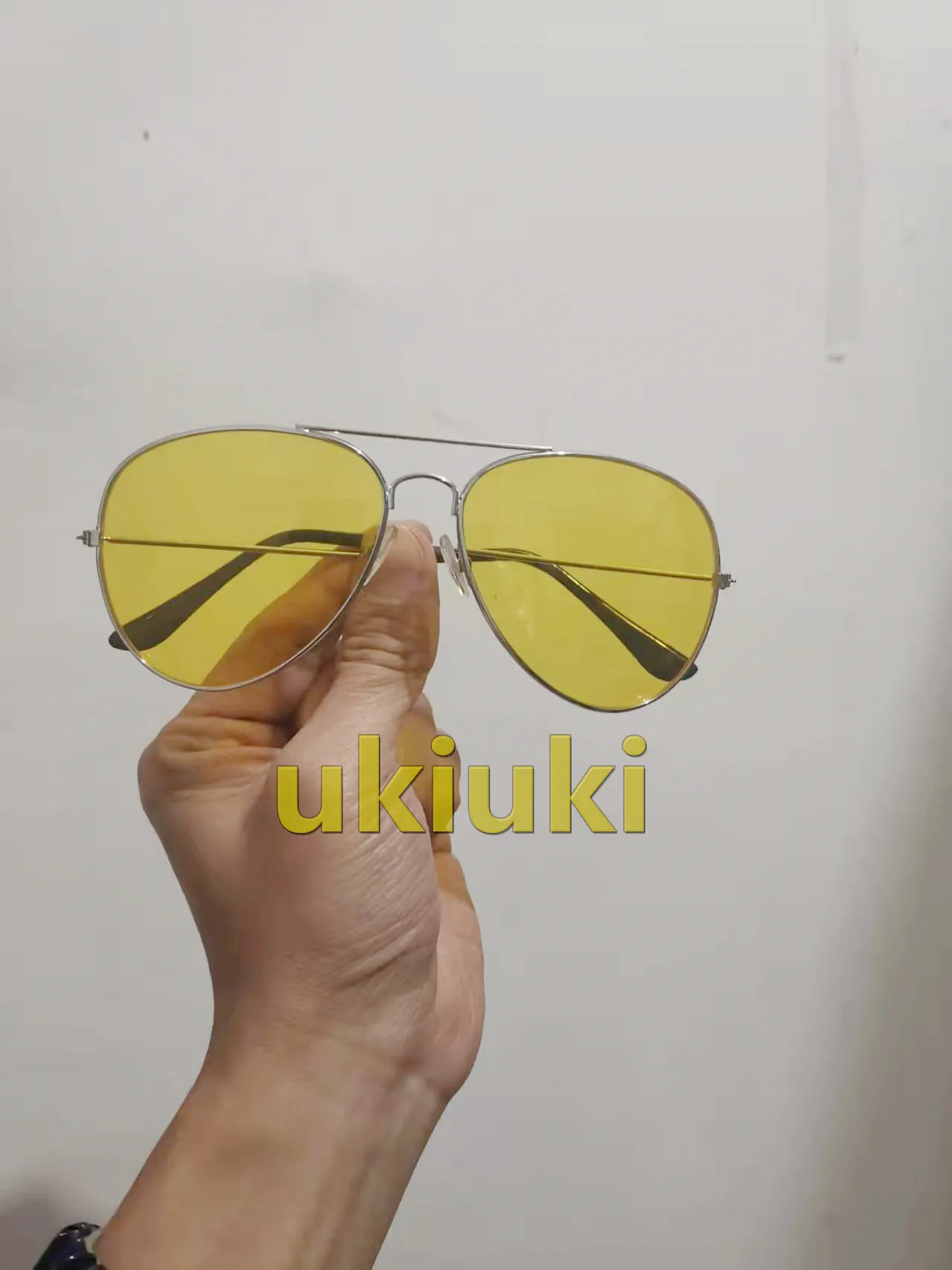 One Piece Navy Admiral Borsalino Kizaru Cosplay Glasses Yellow Monkey