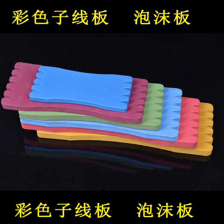 

Fishing Line Wire-rap Board Foam Fish Wire Board Strands Spinning Reel Fishing Gear
