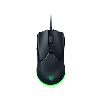 

Mini 61g Lightweight Wired Mouse 8500DPI PAW3359 Optical Sensor Chroma RGB Gaming Mouse Mice SPEEDFLEX Cable