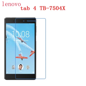 

For lenovo tab 4 TB-7504X New functional type Anti-fall, impact resistance, nano TPU screen protection film