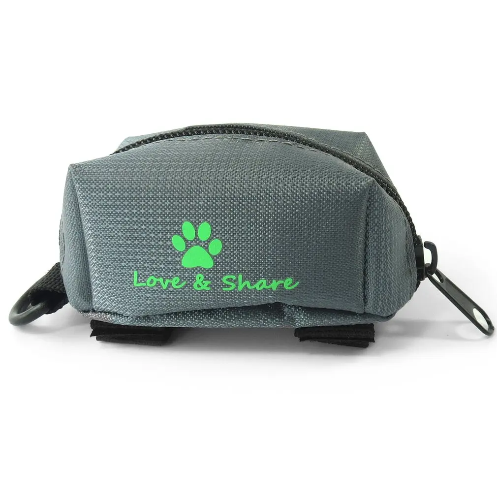 

Compact Size Waterproof Oxford Cloth Pets Dogs Waste Poop Bag Storage Bag Durable Outdoor Dog Walking Garbage Bag Carrier