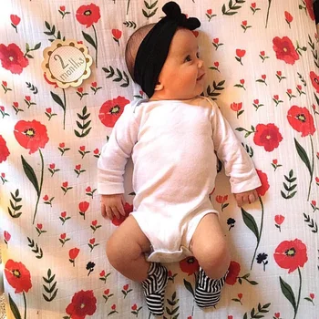 

Unisex Muslin Swaddles Baby Blankets Breathable New Born Blanket Comfortable Swaddle Wrap Breastfeeding Cover Bedding Products