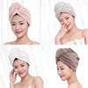 Women Hair Quick Drying Microfiber Bath Spa Towel Turban Knot Twist Loop Wrap Hat Cap For Bath Bathroom Accessories ► Photo 2/6