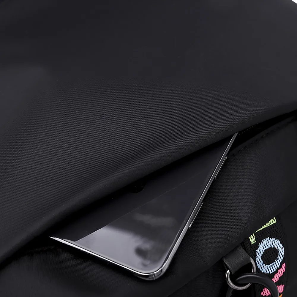 Известный бренд сумка на плечо Противоугонный рюкзак сумка индивидуальность дикая Ткань Оксфорд маленький рюкзак сумки для женщин Mochila Feminina
