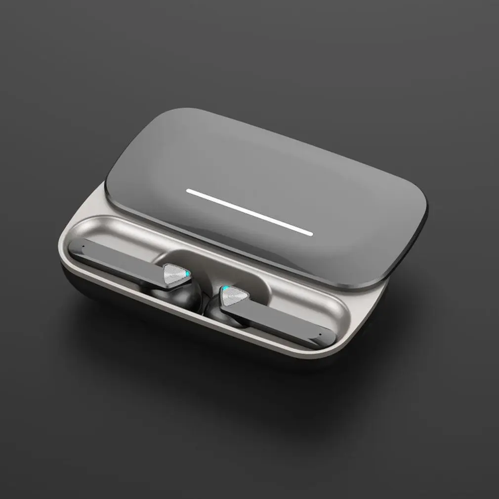 BE36 TWS Wireless Bluetooth Headphones V5 0 Touch Control Earphones Stereo HD talking True Wireless Dual Earbuds Bass Sound