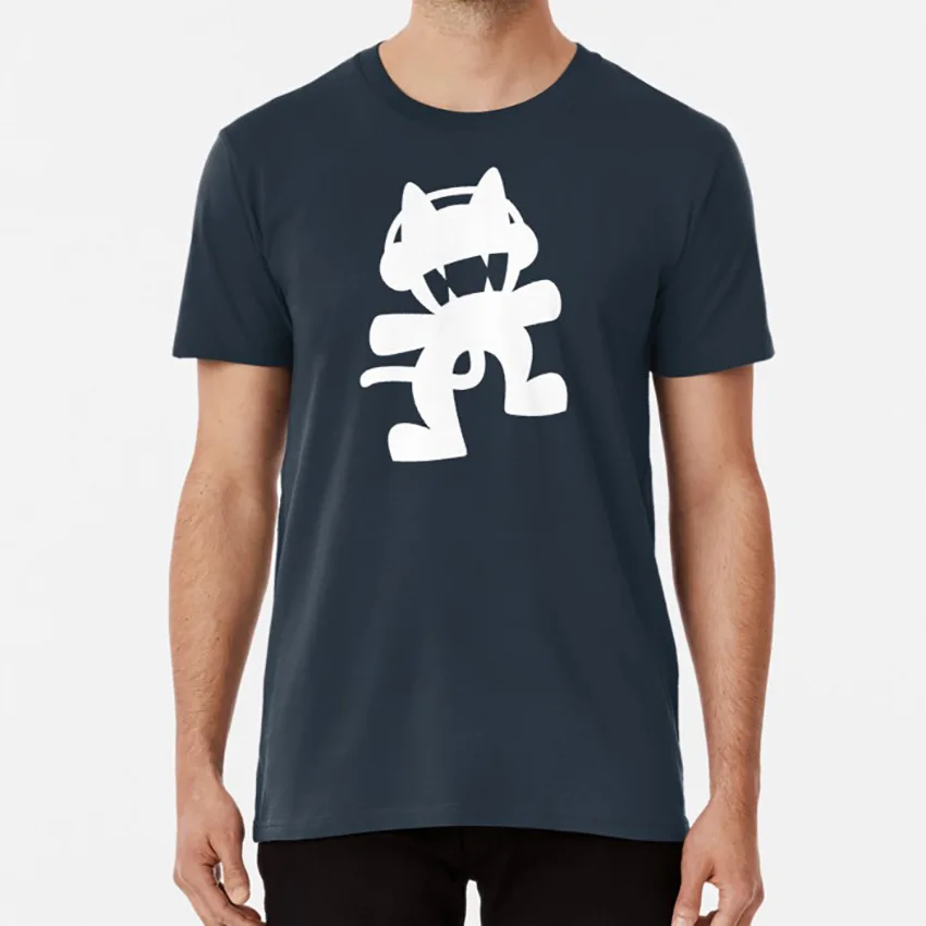 Monstercat T Shirt Rakasa Kucing 