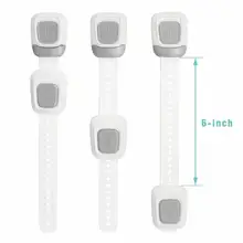 Best Offers 12PCS Child Safety Cabinet Locks - Baby Proof Strap Latches for Refrigerator, Cabinets, Fridge, Doors Drawers, Multi-Purpose Use Best Offers 12PCS Child Safety Cabinet Locks - Baby Proof Strap Latches for Refrigerator, Cabinets, Fridge, Doors Drawers, Multi-Purpose Use