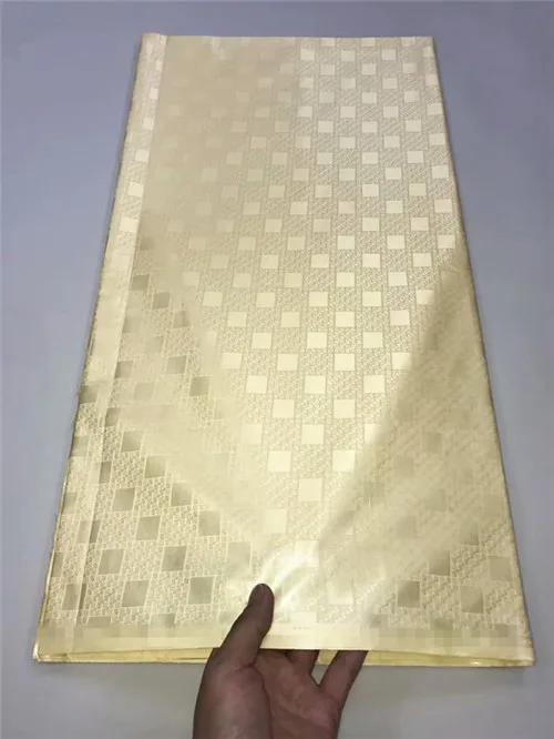 light gold Базен riche getzner atiku ткань для мужчин tissu africain бассейна riche getzner из жаккардовой парчи 5 ярдов - Цвет: light gold