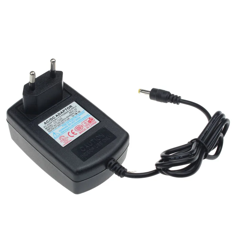 ЕС вилка AC 110V 220V к DC 12V 2A 4x1,7mm адаптер питания зарядное устройство